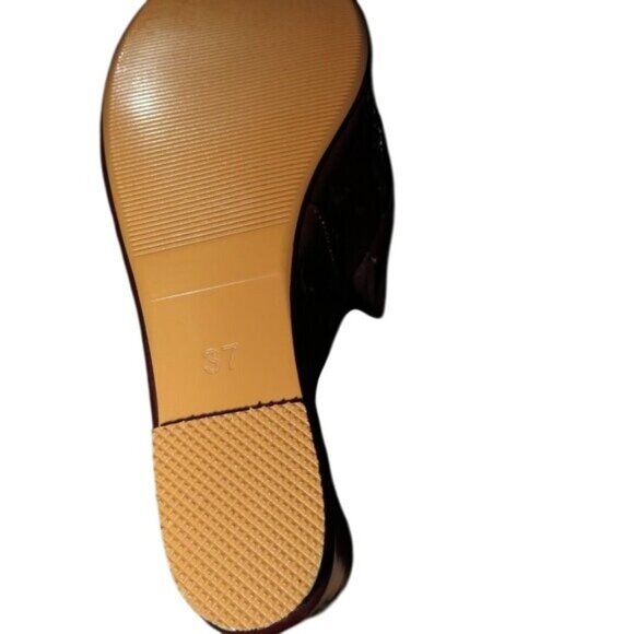 Dolls Kill Suede & Patent Leather Platform Boot Wedges Pink & Red NWT size 7 37 - Picture 9 of 10